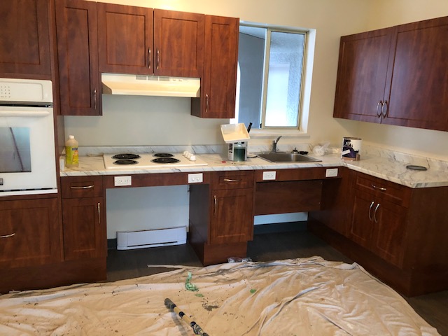 Burnaby, BC – One-bedroom accessible unit near Metrotown Available March 1