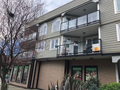 Vancouver, BC – two-bedroom accessible unit in newer coop close to kitsilano beach