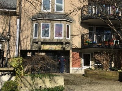 Vancouver, BC – one-bedroom accessible unit in well-maintained coop