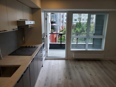 Vancouver, BC – Brand new accessible 1 BR unit