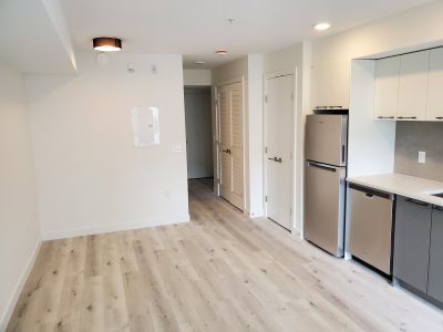 Vancouver, BC – Brand new accessible bachelor unit