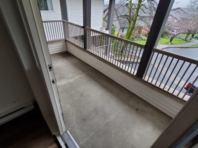 Burnaby, BC –  2 BR accessible unit