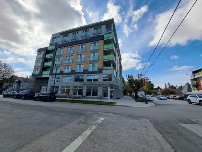 Vancouver, BC – Brand new accessible 1 BR unit