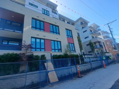 2 studio units in brand new building in Vancouver