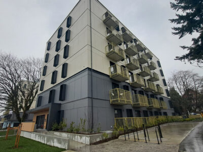 Brand new one-bedroom accessible units in Vancouver’s East Side